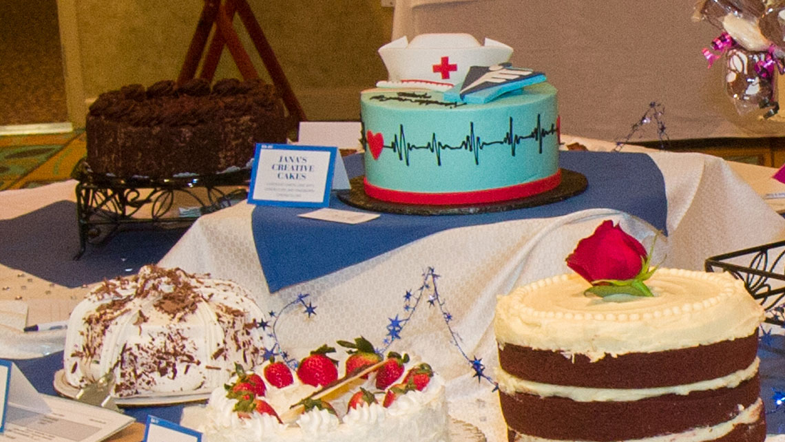 Fainer-Tauber Awards Dessert Auction