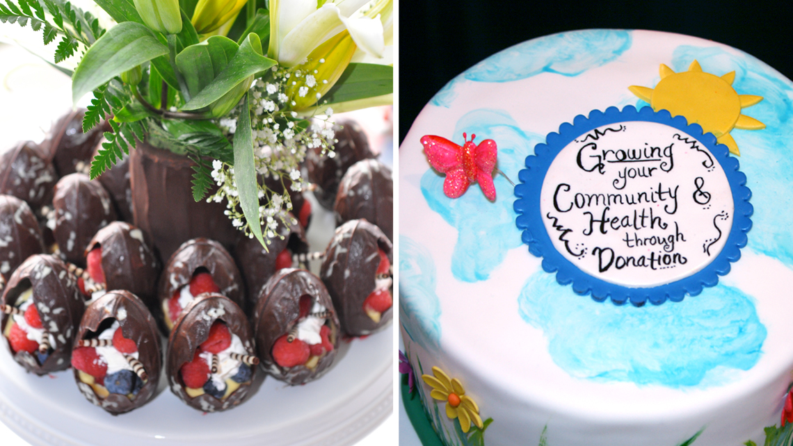 Fainer-Tauber Awards Dessert Auction
